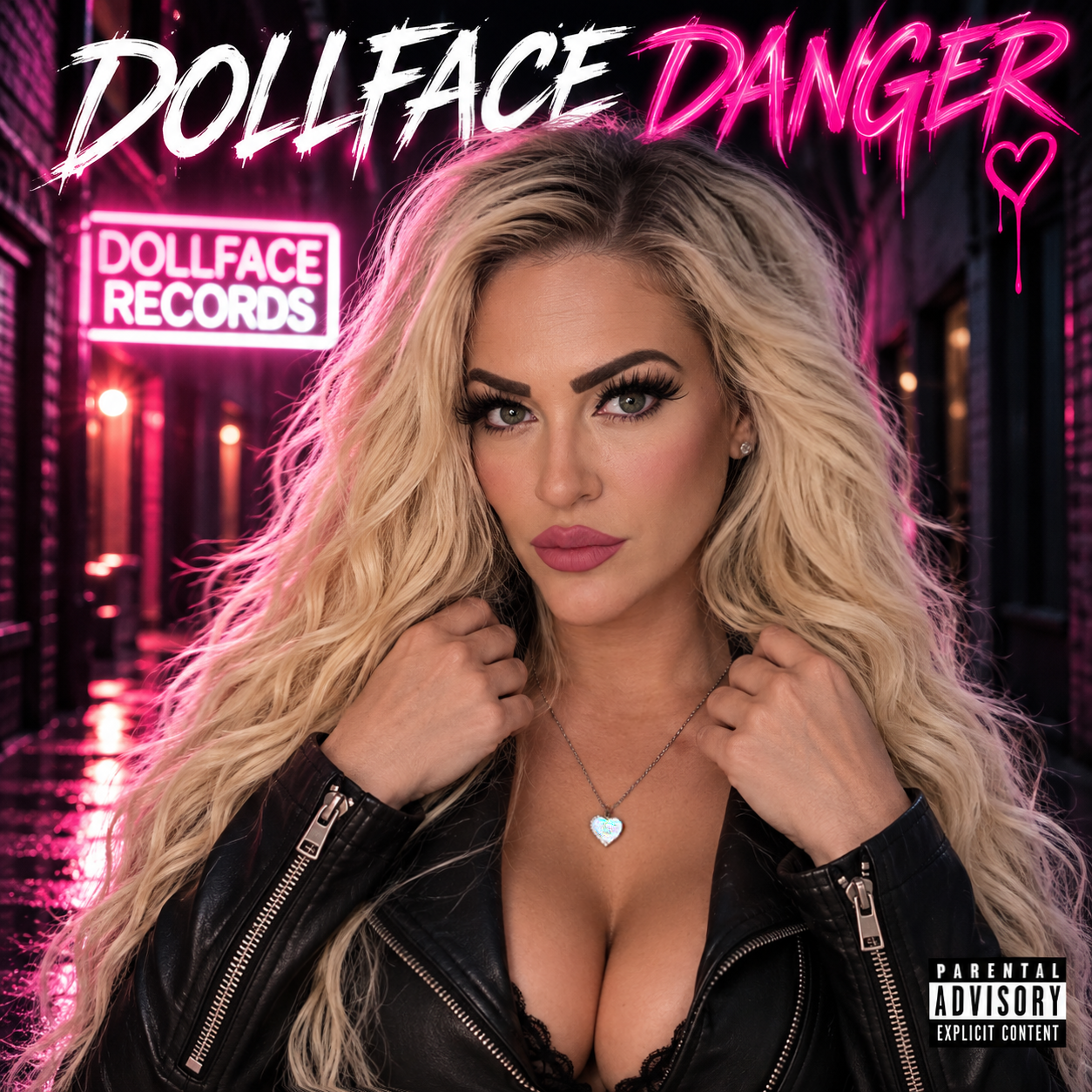 Dollface Danger album cover